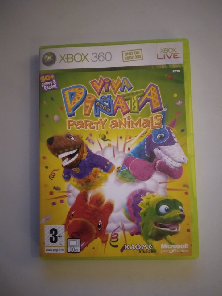 Viva Pinata party animals, Xbox 360