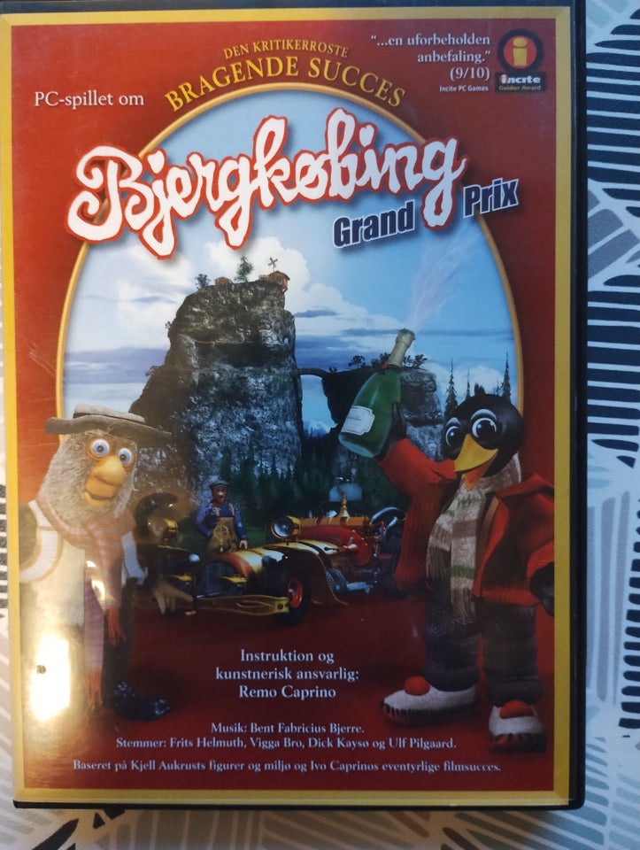 Bjergkøbing Grand Prix, til pc, sport