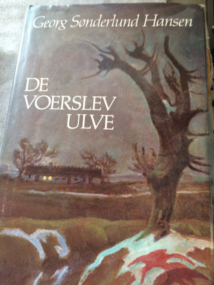 De Voerslev Ulve, Georg Sønderlund Hansen, genre: roman