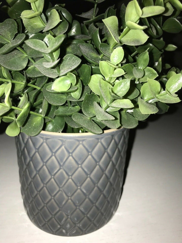 grå krukker med planter, Ikea – dba.dk – Køb og Salg af Nyt