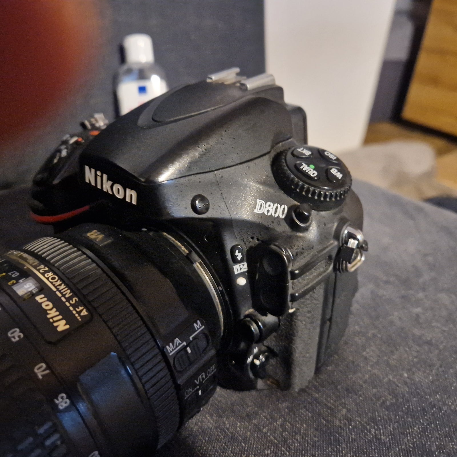 Nikon D800 SOLGT, spejlrefleks, 36 megapixels