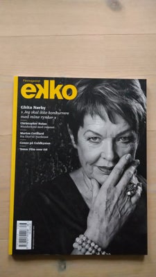 Ekko filmmagasin, Magasin, Nr. 65, 66, 70
25 kr. Stykket

Rabat ved køb af flere