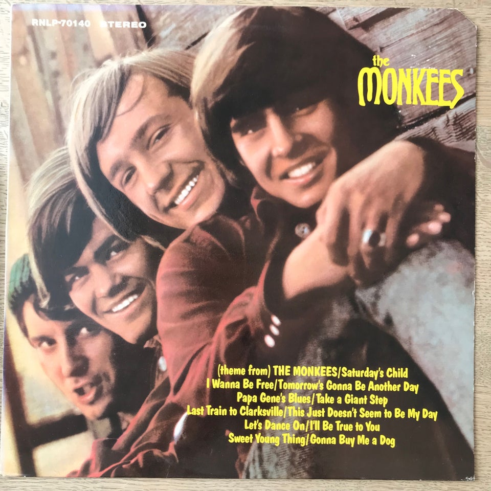LP, The Monkees NB! Kun Coveret!, Samme NB! Kun Coveret