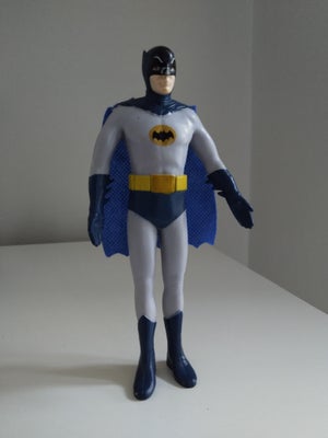 Samlefigurer, Batman, Bøjelig Batman figur. Højde ca. 15 cm. TM & DC Comics (s14) njcroce.com China.