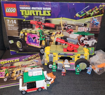 Lego Movie, Ninjago Movie, Turtles, Ultra Agents, Speed Champ., Jeg sælger en samling af brugte Lego