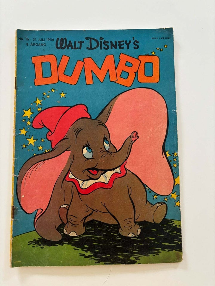 Dumbo og 2 andre Walt Disney blade, Walt Disney , Blad