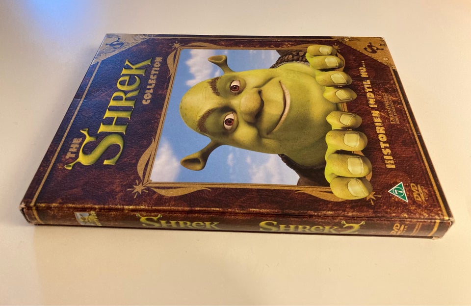 The Shrek Collection - historien indtil nu…, DVD, animation