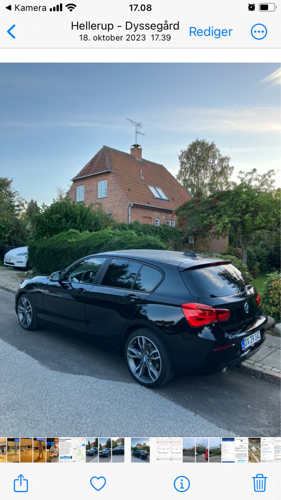 BMW 118d, 2,0 Sport Line, Diesel