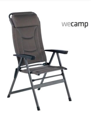 WeCamp 'Rocket' stol, Sælger 6 stole fra 2021.

Flot og komfortabel campingstol - DCU-testvinder 201