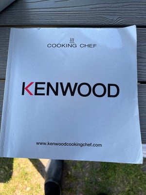 Køkkenmaskine, Kenwood, Kenwood cocking chef incl alt til varme blender foodprocessor. Induktionsvar