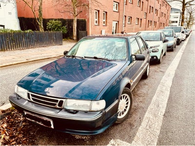 Saab 9000, 2,0 CD, Benzin, 1994, km 174200, blåmetal, 4-dørs, Utrolig SAAB 9000 CDI!
Her har du en b