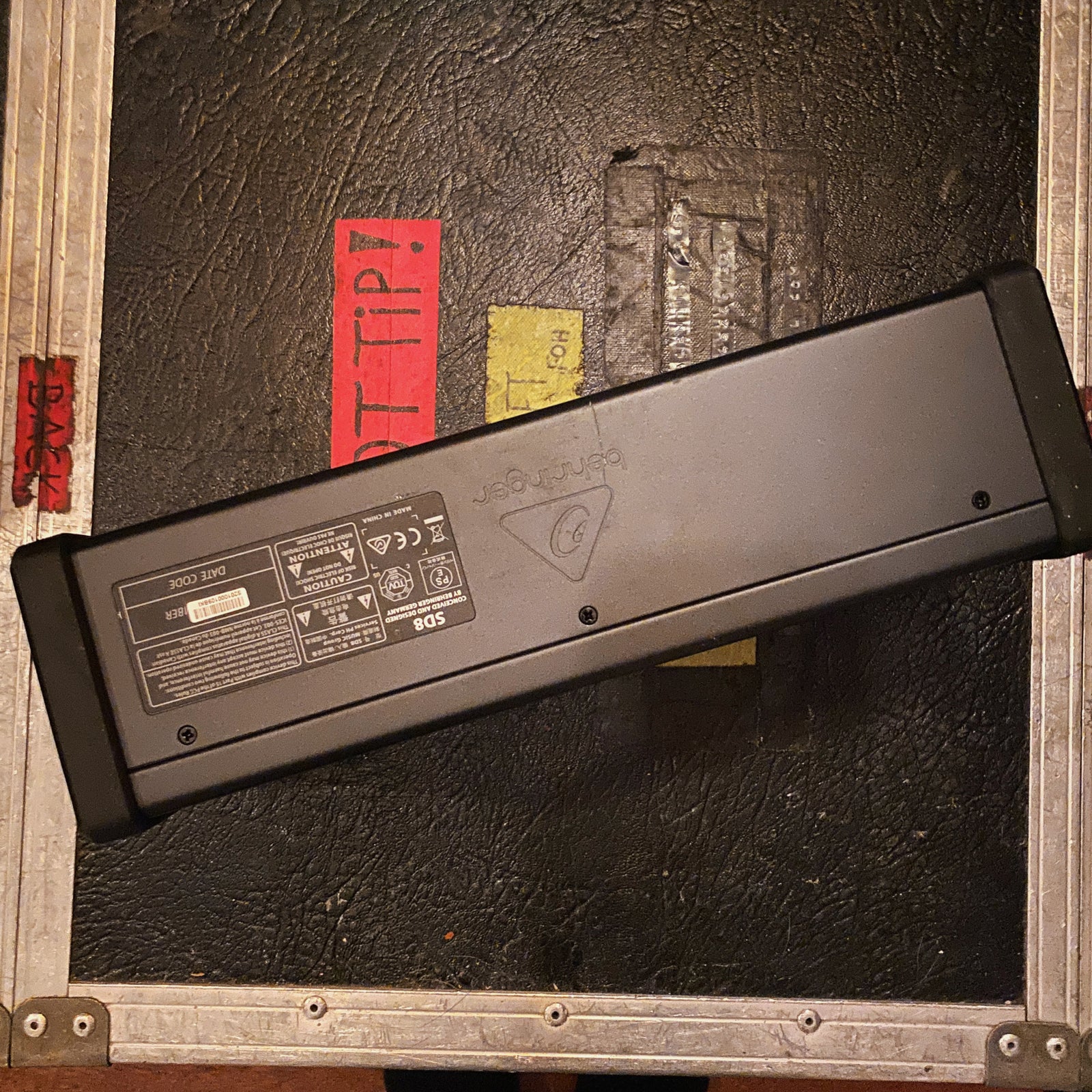 Digital remote box, Behringer SD9