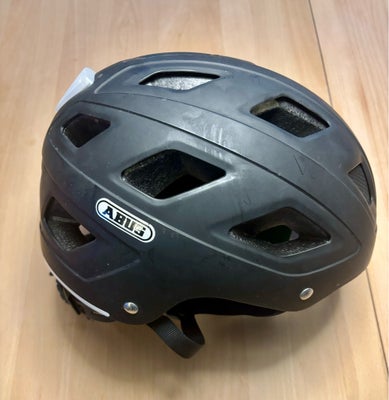 Cykelhjelm, Ny Abus hyban LED, str XL, ABUS HYBAN M. INDBYGGET LED LYS str. XL.
Hoved størrelse 58-6