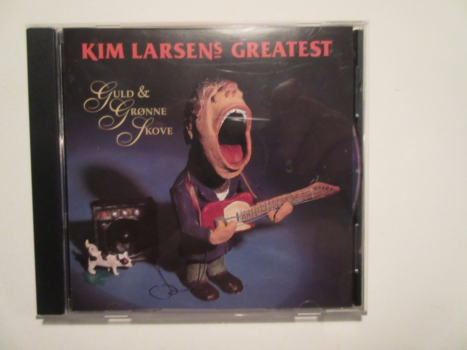 Kim Larsen: Guld og grønen skove 1. udgave 1995, pop