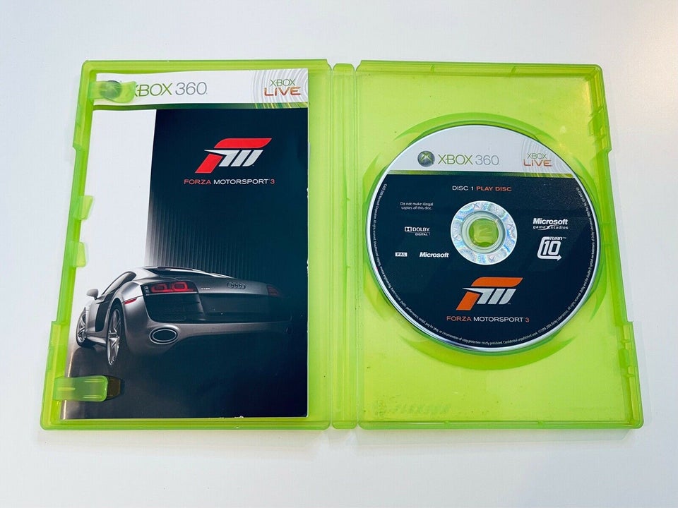 Forza Motorsport 3, Xbox 360, Xbox 360
