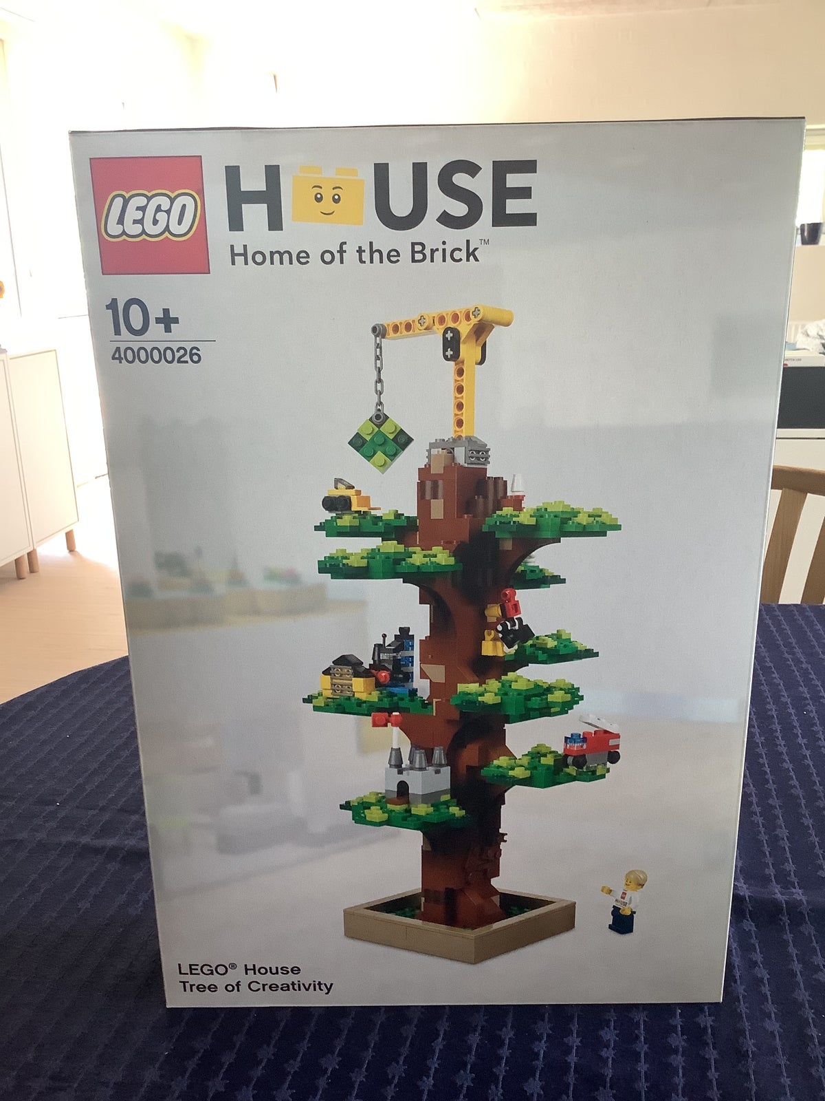 pumpe Funktionsfejl Fearless Lego Exclusives, 4000026 LEGO House Tree of Creativity – dba.dk – Køb og  Salg af Nyt og Brugt