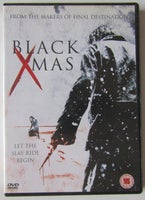 Black X-mas, instruktør Glen Morgan, DVD