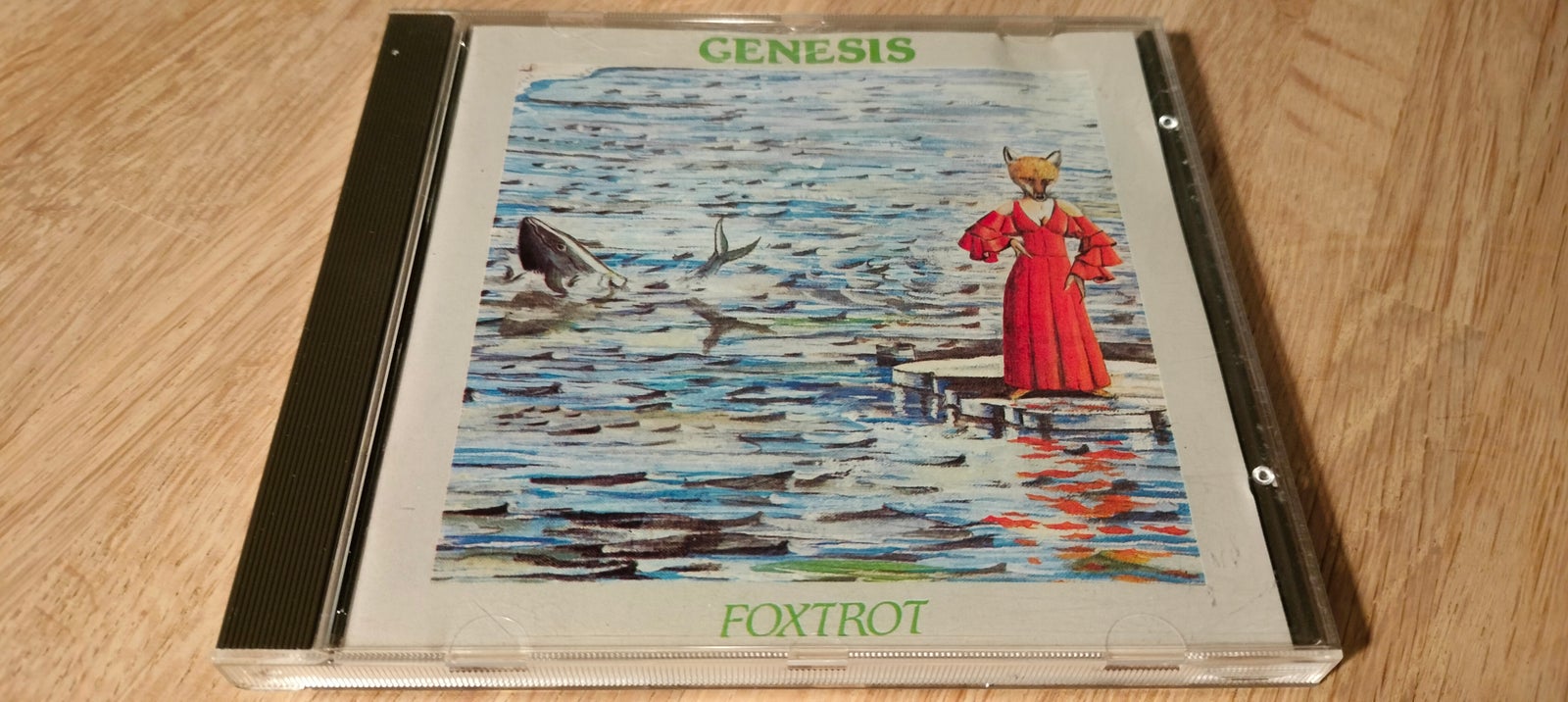 Genesis: Foxtrot, rock