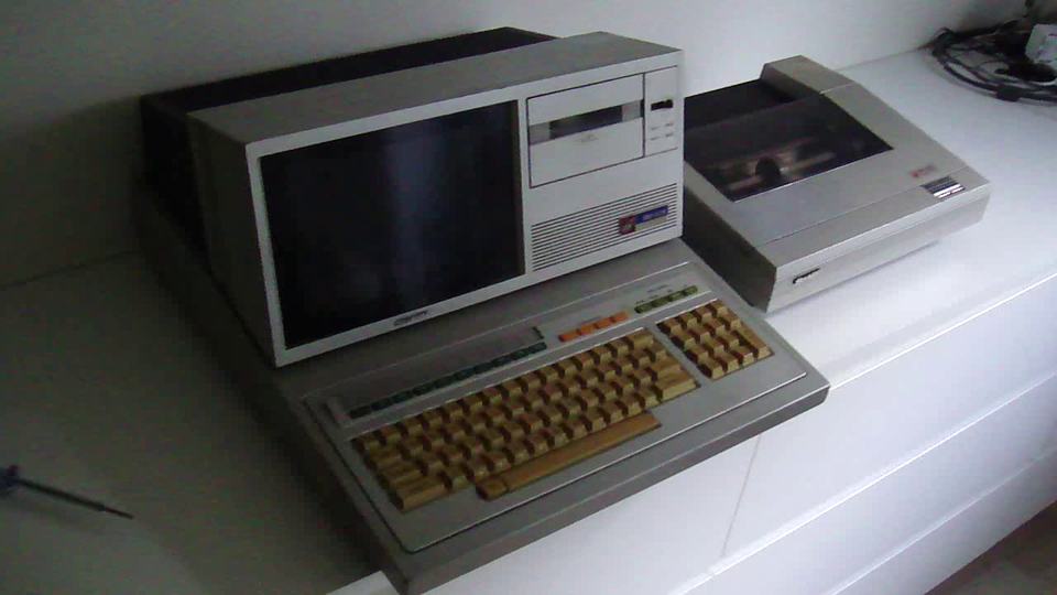 Andet mærke, Sharp Mz 80B, Defekt