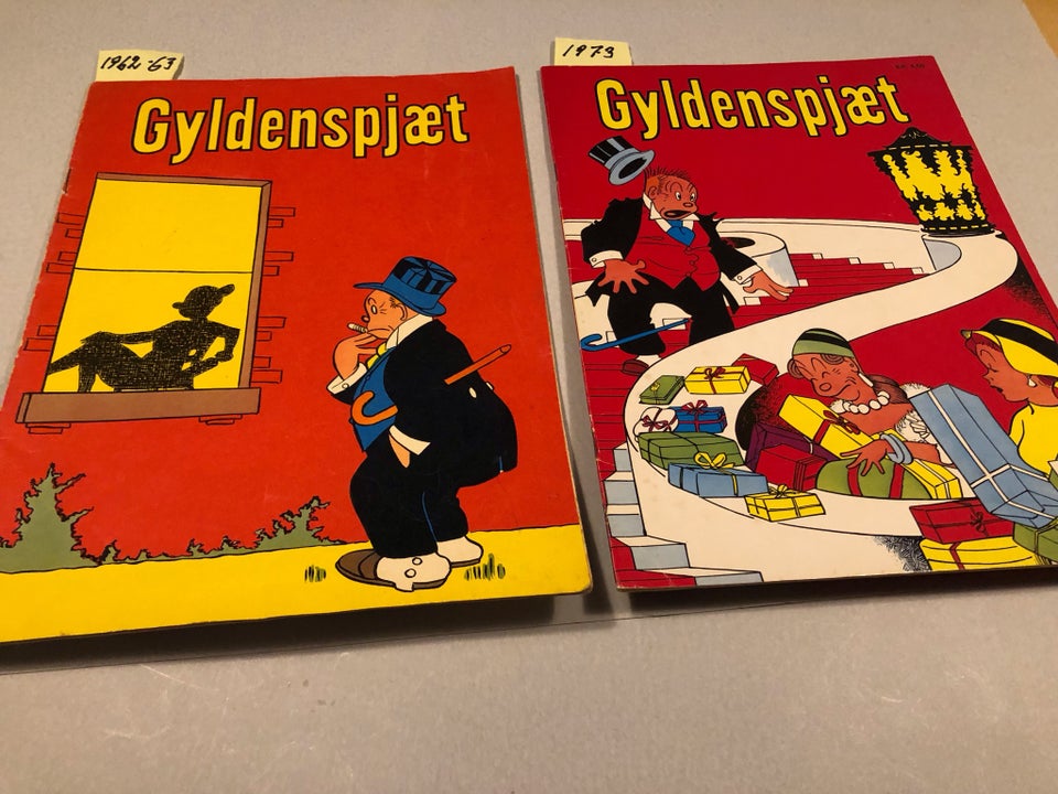 Gyldenspjæt, Tegneserie