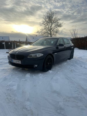 BMW 520d, 2,0 Touring aut., Diesel, aut. 2013, km 320000, træk, nysynet, klimaanlæg, aircondition, A