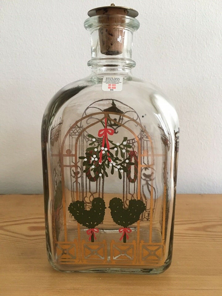 Glas, Juleflasker, Holmegård