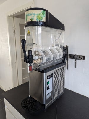 Slush ice maskine, Kvalitets slushice maskine
Nok den bedste model på markedet. 
GHZ 114
Beholder på
