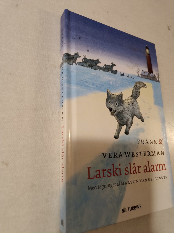 Larski slår alarm, Frank Westerman