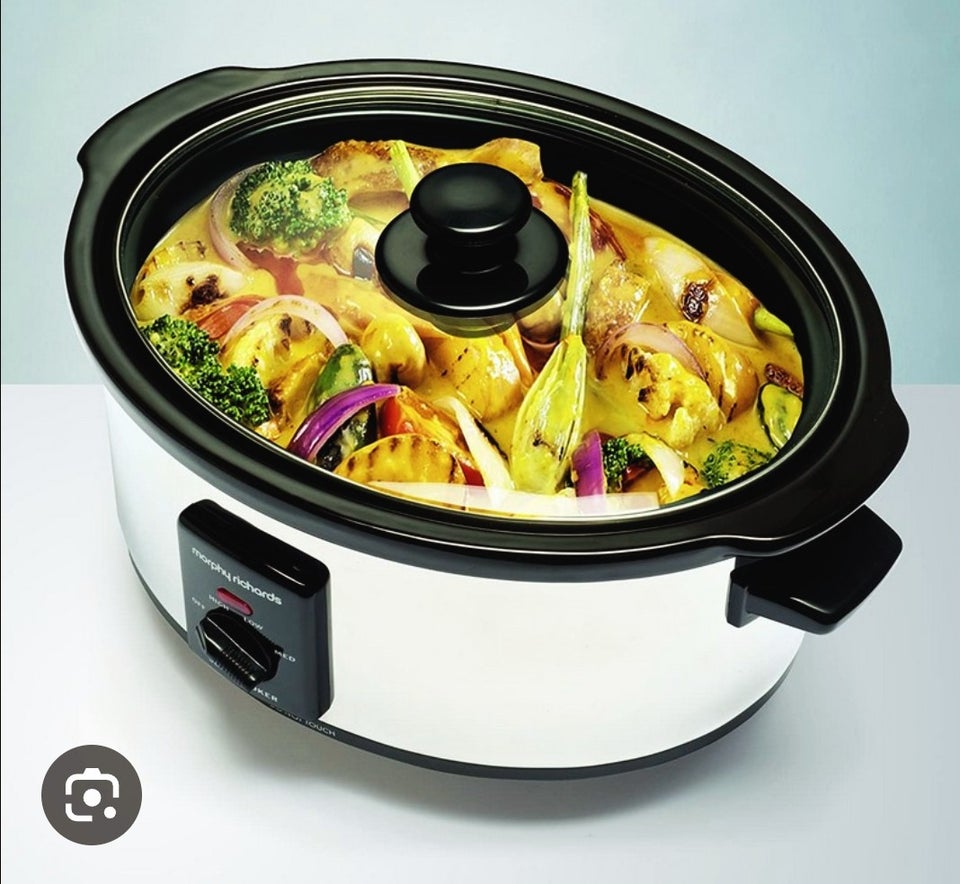 3,5L SEAR AND STEW SLOW COOKER, MORPHY RICHARDS