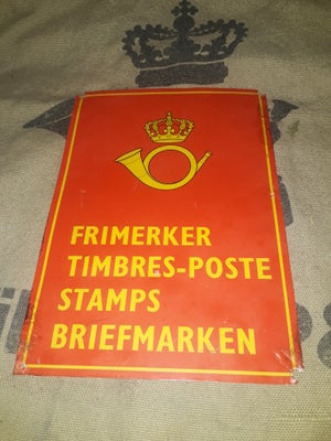 Skilte, Postskilt, Sjældent originalt metal postskilt i størrelse 21×30 cm,ikke repareret.
Det er ik