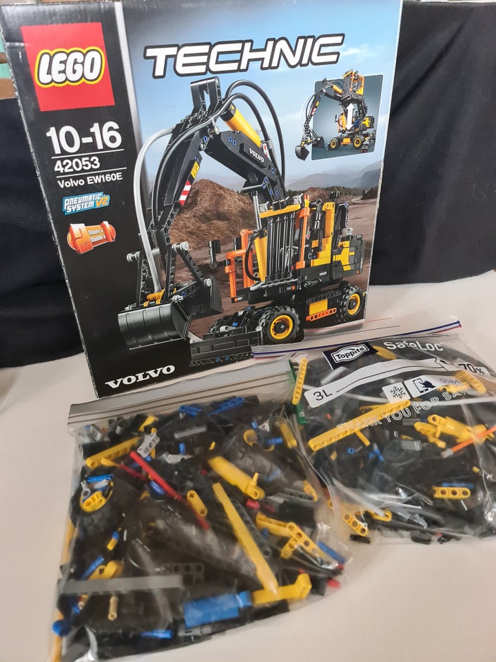 Lego Technic, Lego 42053 Volvo