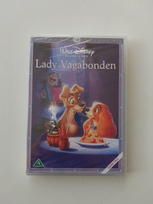 (NY) Lady og Vagabonden - Diamond edition, DVD, tegnefilm, (NY) Lady og Vagabonden - Diamond edition