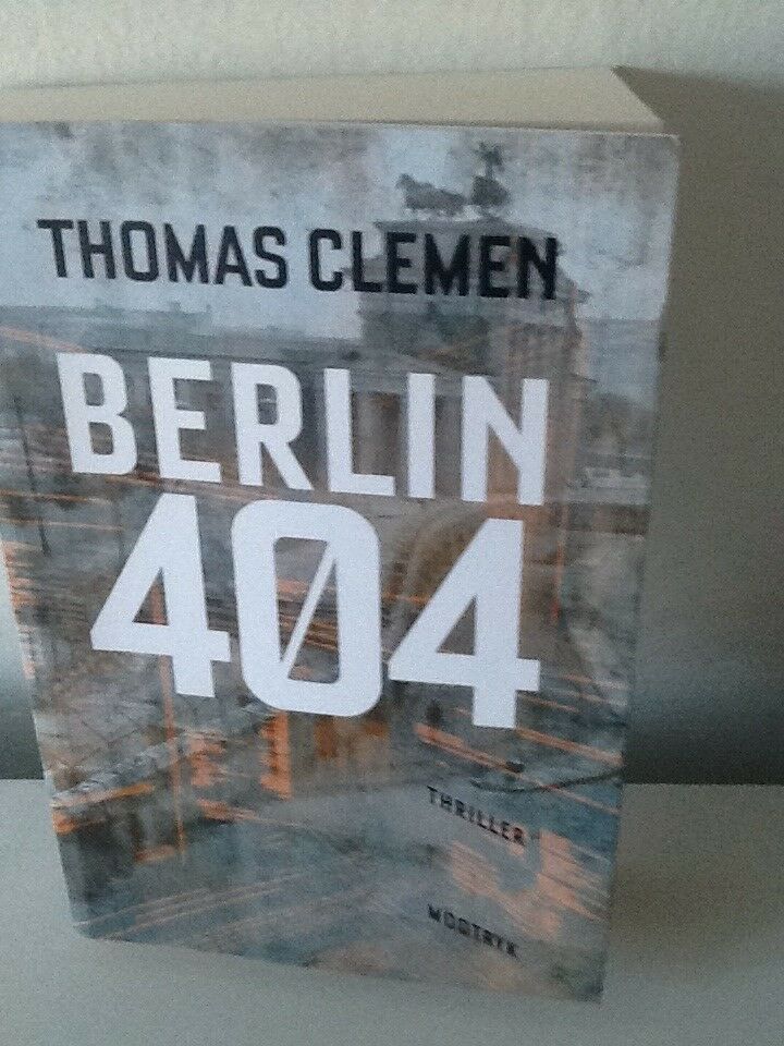 BERLIN 404, Thomas Clemen, genre: historie