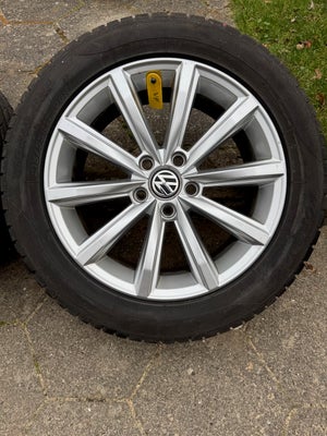 VW London 17" alufælge med vinterdæk