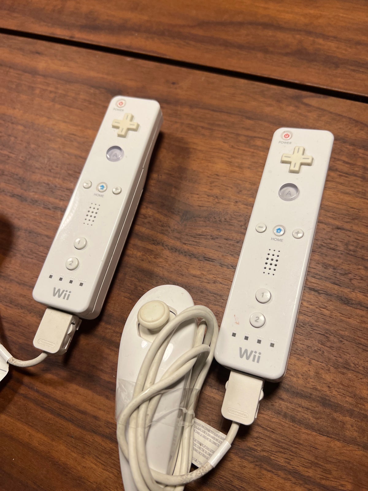 Controller, Wii