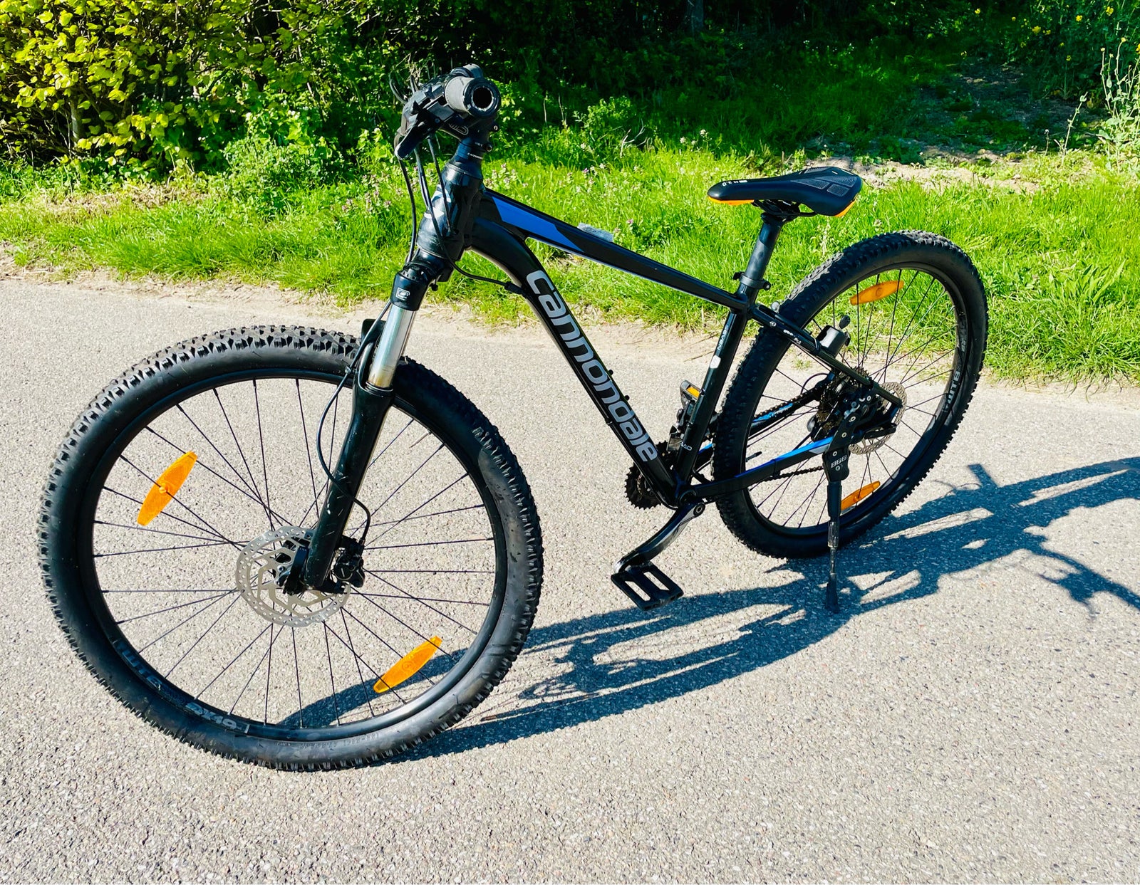 Cannondale Trail Seven, hardtail, Small tommer