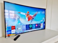 Samsung, 4K Curved Smart TV, 49
