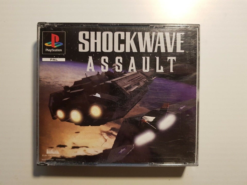 Shockwave Assault, PS