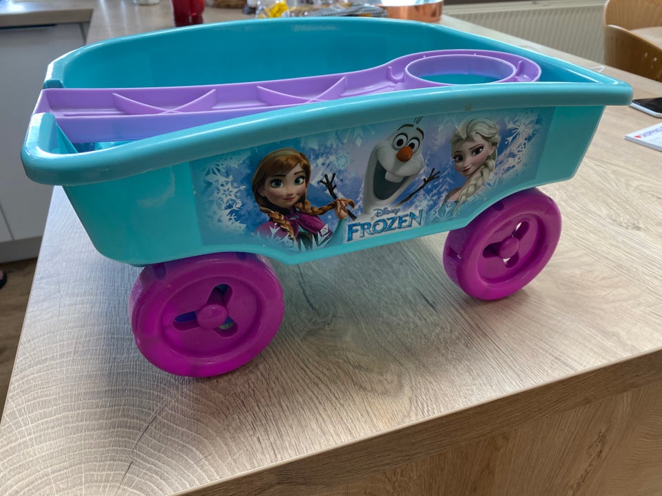 Trækvogn, Elsa - frozen, Disney