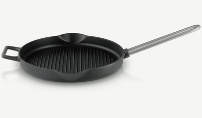 Grillpande, Eva Trio, Eva Trio Grillstegepande 28 cm Støbejern 

Eva stegepander i støbejern er perf