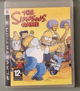 the simpsons game, PS3, the simpsons game sælges