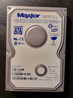 Maxtor Diamondmax harddisk på 250 GB, 250 GB, God