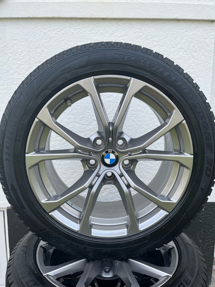 Alufælge, 17", BMW