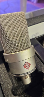 Mikrofon, Neumann  TLM 103, studio set, Som ny. Kasse og kvittering medf.