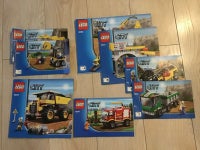Lego City, – dba.dk – Køb og Salg af Nyt og Brugt