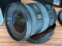 Zoom, Sigma, 10-20mm f3.5 ex dc hsm - canon
