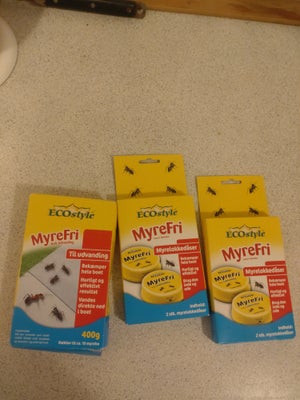 Myrefri, Myrefri produkter, sælges samlet