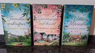 Sommer ved havet, Veronica Henry, genre: romantik, 
3 forskellige.
Fremstår som nye.

Pris pr. bog: 