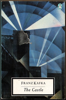 The Castle (engelsk, genoptryk), Franz Kafka, genre: roman, Bogen er på engelsk fra Penguin i 21. op