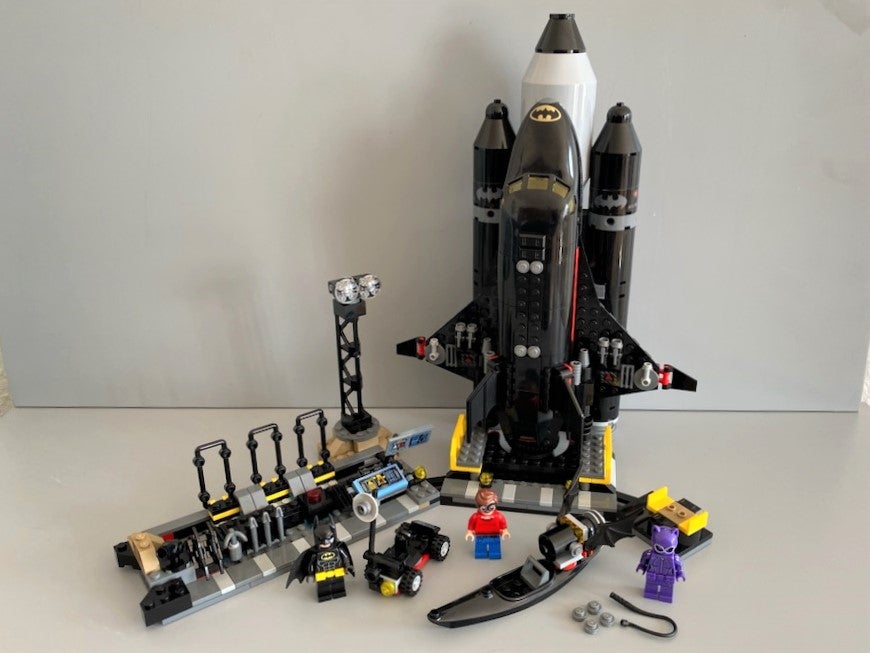 Lego Super heroes, 70923 The Bat-Space Shuttle – – Køb og Salg af og Brugt